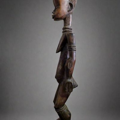 Sculptures, statuettes et miniatures - Statue DAN - QUINTESSENCE AFRICAINE