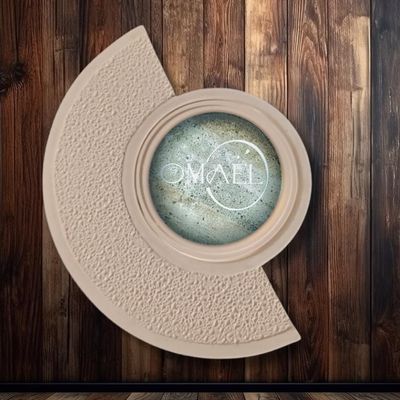 Assiettes de réception - Collection La Génoise - MAISON OMAEL