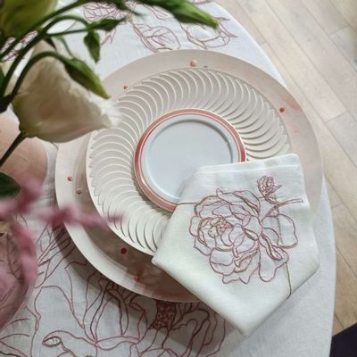 Assiettes de réception - Collection La Tatin - MAISON OMAEL