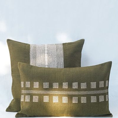 Coussins textile - Housse de coussin - REKH ET CHAKHON - NO-MAD