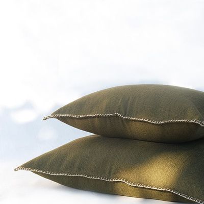 Coussins textile - HOUSSE DE COUSSIN PRAKRIT - NO-MAD