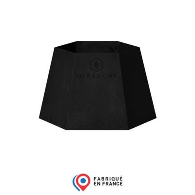 Barbecues - Black low leg (accessories) - HEXAGONE