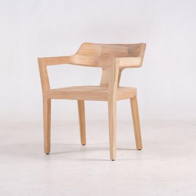 Fauteuils de jardin - Chaise accoudoirs Tadoussac d'extérieur - GREGOIR RÊVE