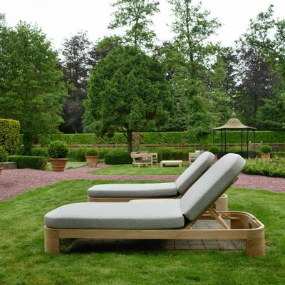 Deck chairs - Tadoussac Daybed outdoor - RÊVE BY GREGOIR