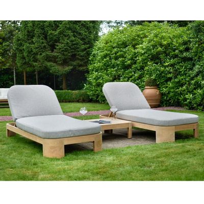 Deck chairs - Tadoussac Daybed outdoor - RÊVE BY GREGOIR