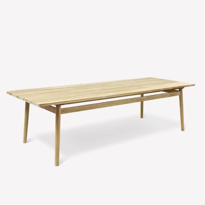 Tables de jardin - Table de salle à manger Quebec 280 cm pour l'extérieur - RÊVE BY GREGOIR