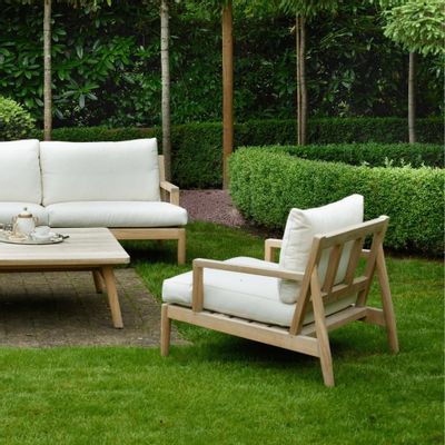 Lawn armchairs - Quebec Lounge Armchair outdoor - RÊVE BY GREGOIR