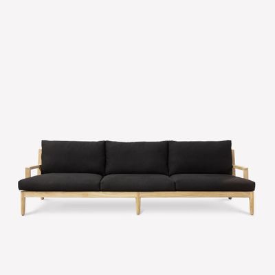 Canapés de jardin - Canapé Quebec 3 places d'extérieur - GREGOIR RÊVE