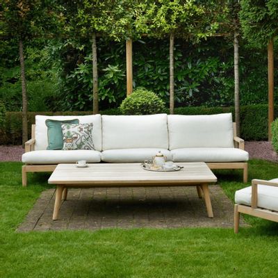 Lawn sofas   - Quebec Sofa 3 seats outdoor - RÊVE BY GREGOIR