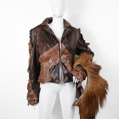 Apparel - Jacket SONIC Caramel- hand crafted - MONYER