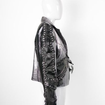 Apparel - Jacket SONIC Silver Black - MONYER