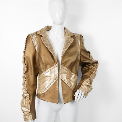 Prêt-à-porter - Jacket SONIC Gold - MONYER