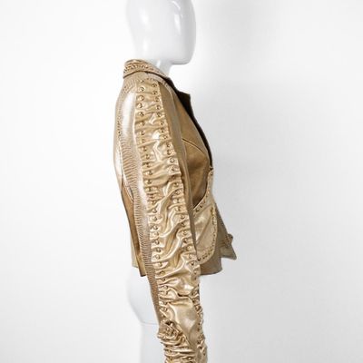 Apparel - Jacket SONIC Gold - MONYER
