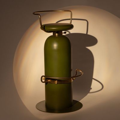 Chairs - Scuba Barstool - ART + OBJECT