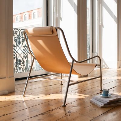 Lounge chairs - Minimalist Indoor Lounge Chair - LISBOA - MOR