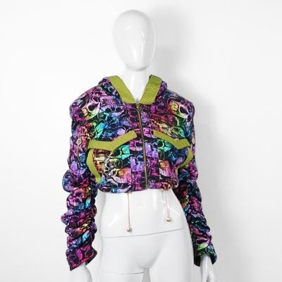 Prêt-à-porter - Jacket STELLAR PRO Multi Lime- handcrafted - MONYER