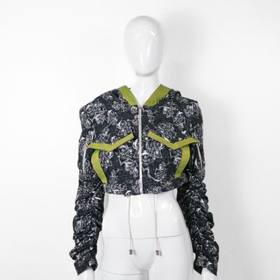 Apparel - Jacket STELLAR PRO Grey Lime -Handcrafted - MONYER