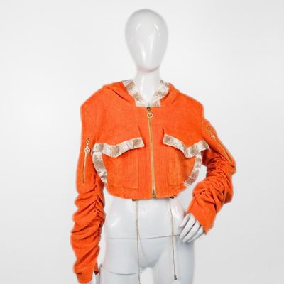 Apparel - Jacket STELLAR PRO Orange - MONYER