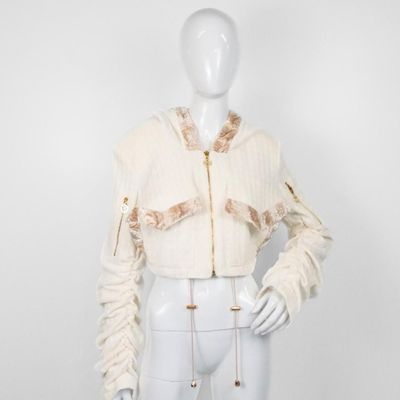 Apparel - Jacket STELLAR White - MONYER