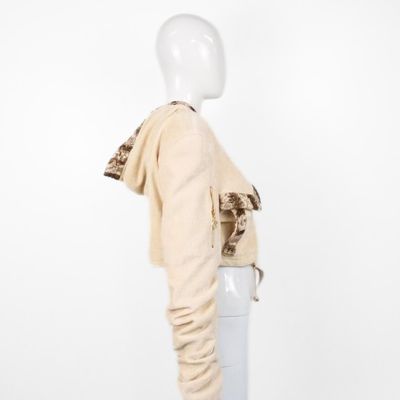 Apparel - Jacket STELLAR Beige - handcrafted - MONYER