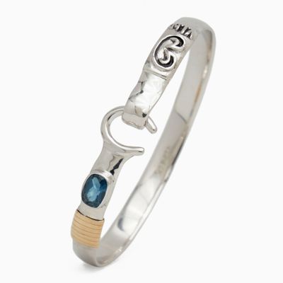 Cadeaux - Le bracelet à crochet avec pierre - 6 mm - VIBE JEWELRY