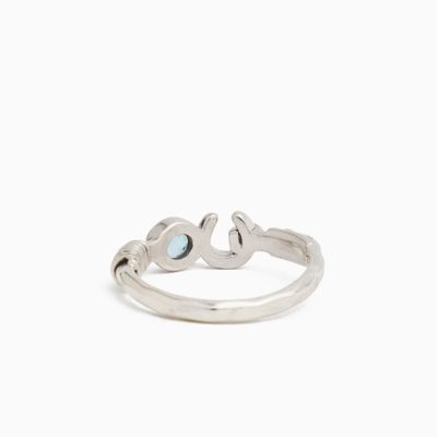 Jewelry - Hook Ring with Stone - VIBE JEWELRY