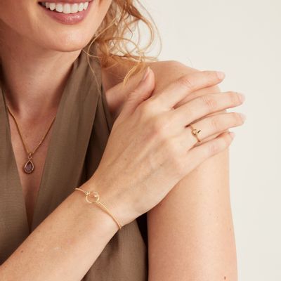 Jewelry - Dainty St. John Hook Ring - VIBE JEWELRY