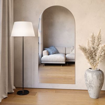 Mirrors - Arch - Large Modern Mirror (90x190cm) - SCANDINAVIAN GLASSFACTORY