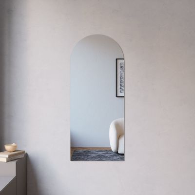 Mirrors - Arch - Elegant Mirror (50x120cm) - SCANDINAVIAN GLASSFACTORY