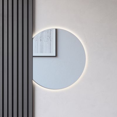 Mirrors - Special Shape Mirror With Lights (48x60cm) - SCANDINAVIAN GLASSFACTORY