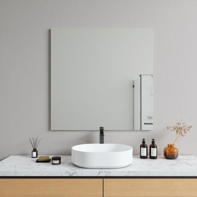 Mirrors - Basic wall mirror (100x100cm) - SCANDINAVIAN GLASSFACTORY