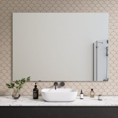 Miroirs - Miroir mural basique (140x100cm) - SCANDINAVIAN GLASSFACTORY