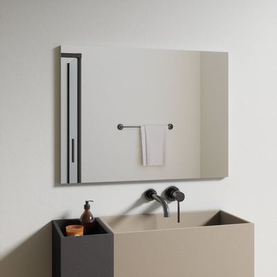 Mirrors - Basic wall mirror (80x60cm) - SCANDINAVIAN GLASSFACTORY