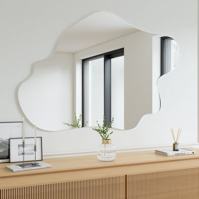 Miroirs - Island - Miroir sans cadre (165x110cm) - SCANDINAVIAN GLASSFACTORY