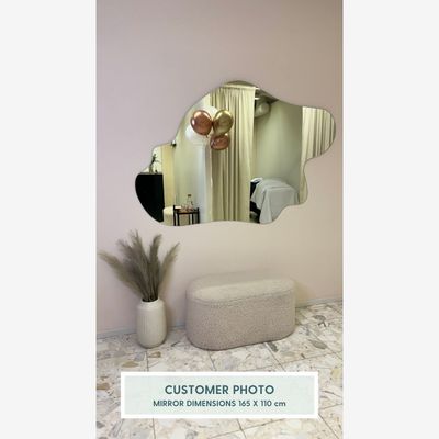 Miroirs - Island - Miroir sans cadre (165x110cm) - SCANDINAVIAN GLASSFACTORY