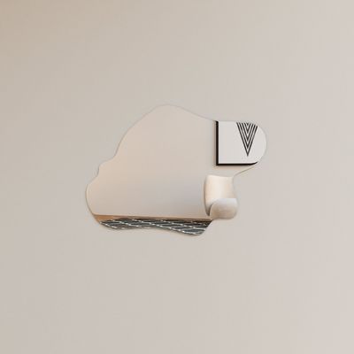 Miroirs - Island - Miroir sans cadre (44x30cm) - SCANDINAVIAN GLASSFACTORY