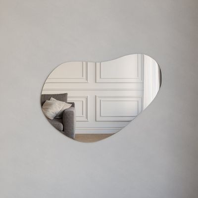 Mirrors - Islet - Mirror With Hook Attachment (69x46cm) - SCANDINAVIAN GLASSFACTORY