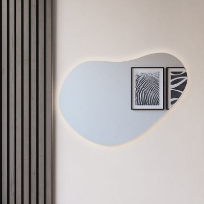 Miroirs - Islet - Miroir Avec Lumières (69x46cm) - SCANDINAVIAN GLASSFACTORY
