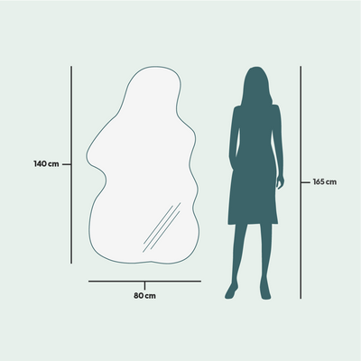 Miroirs - Miroir Phare (80x140cm) - SCANDINAVIAN GLASSFACTORY