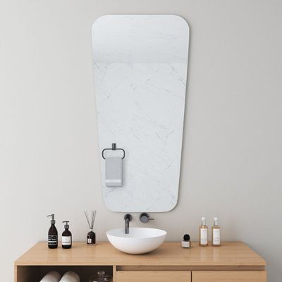 Mirrors - Retro wall mirror (60x120cm) - SCANDINAVIAN GLASSFACTORY