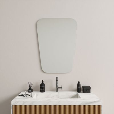 Mirrors - Retro wall mirror (60x80cm) - SCANDINAVIAN GLASSFACTORY