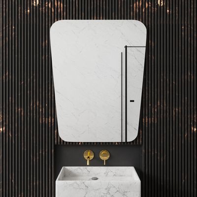 Mirrors - Retro wall mirror (80x100cm) - SCANDINAVIAN GLASSFACTORY
