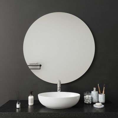 Mirrors - Round wall mirror (100cm) - SCANDINAVIAN GLASSFACTORY