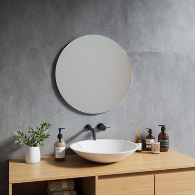 Mirrors - Round wall mirror (60cm) - SCANDINAVIAN GLASSFACTORY