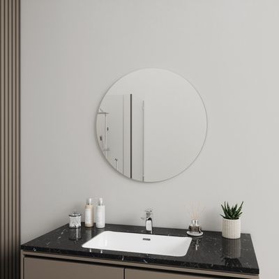 Mirrors - Round wall mirror (80cm) - SCANDINAVIAN GLASSFACTORY