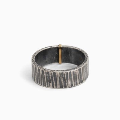 Bijoux - Bague texturée Salty Water - VIBE JEWELRY