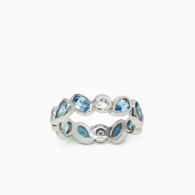 Gifts - Ring - Ocean Stone Topaz - VIBE JEWELRY