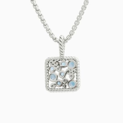 Bijoux - Pendentif Twisted Ocean Bubbles avec pierres - VIBE JEWELRY