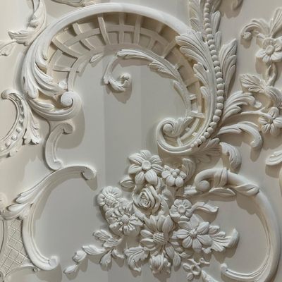 Moulures pour plafonds - Corniche | moulure de plafond ornementée - STAFF DECOR