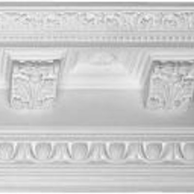 Moulures pour plafonds - Corniche | moulure de plafond ornementée - STAFF DECOR